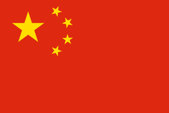 vlag van China