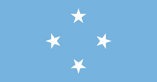 vlag van Micronesië