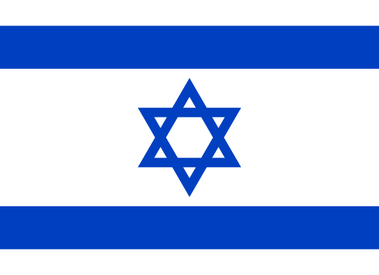 vlag van Israël