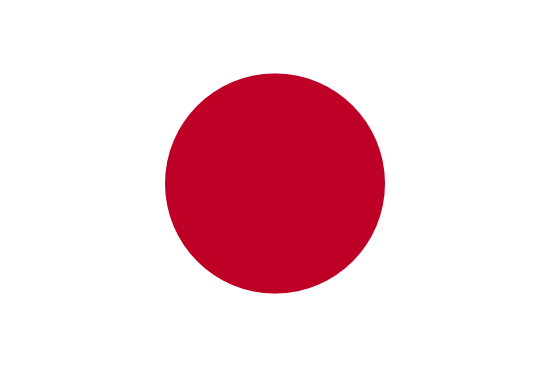 vlag van Japan