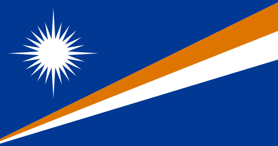 vlag van Marshalleilanden