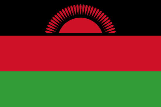 vlag van Malawi