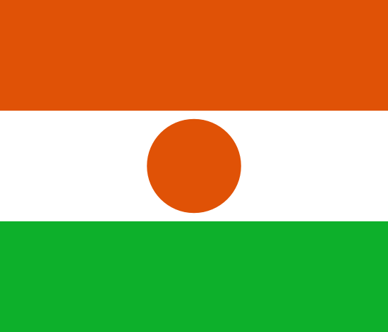 vlag van Niger