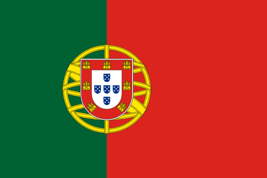 vlag van Portugal
