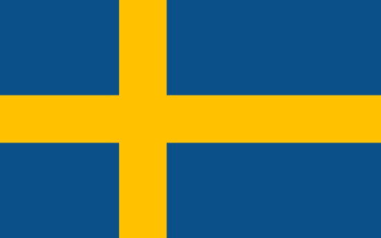 vlag van Zweden