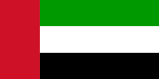 vlag van Verenigde Arabische Emiraten