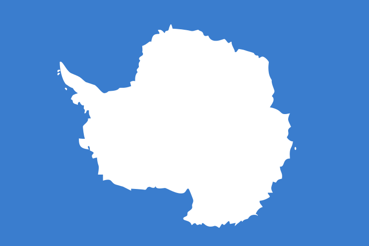 vlag van Antarctica
