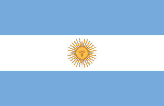 vlag van Argentinië