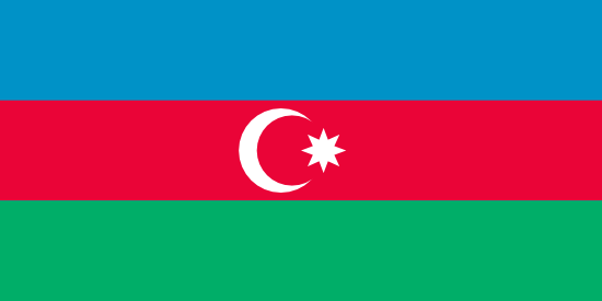 vlag van Azerbeidzjan