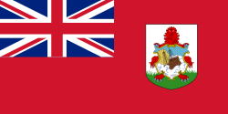vlag van Bermuda
