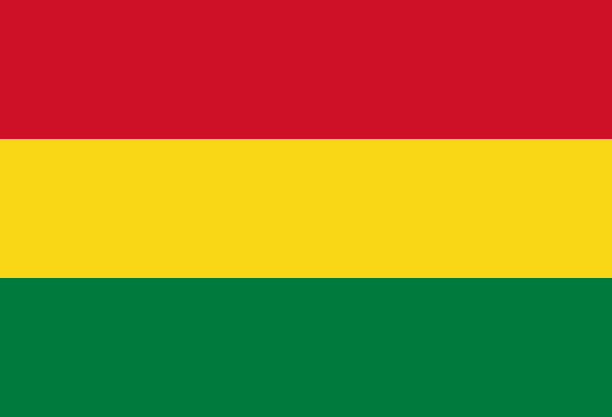vlag van Bolivia