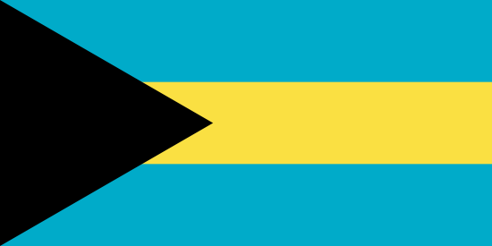 vlag van Bahama's