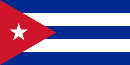 vlag van Cuba