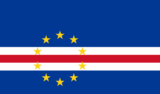 vlag van Kaapverdié