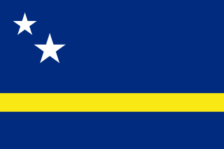 vlag van Curaçao