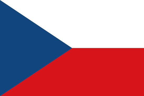 vlag van Tjechië
