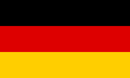 vlag van Duitsland