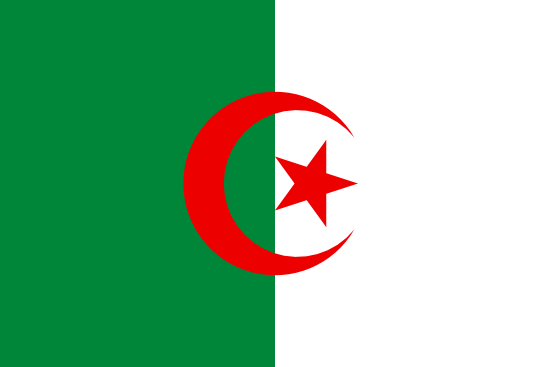 vlag van Algerije
