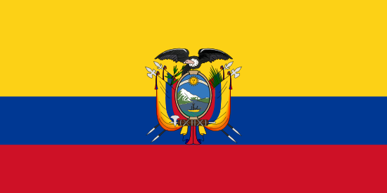 vlag van Ecuador