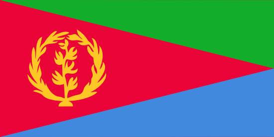 vlag van Eritrea