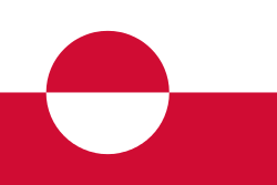 vlag van Groenland