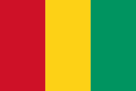 vlag van Guinea