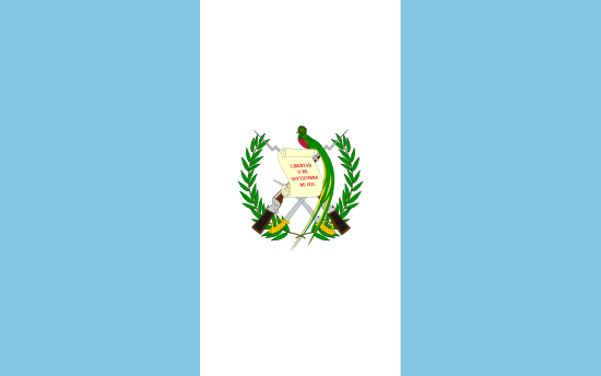vlag van Guatemala