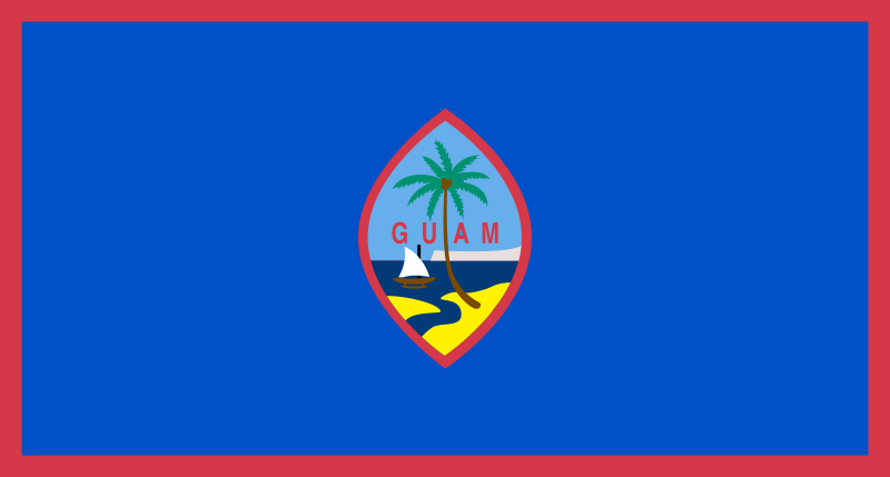 vlag van Guam