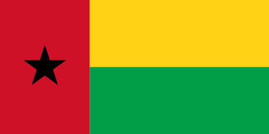vlag van Guinee-Bissau