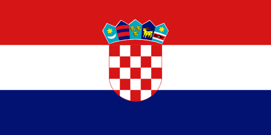 vlag van Kroatië