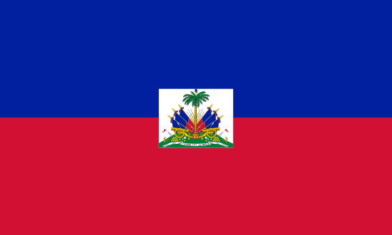 vlag van Haïti