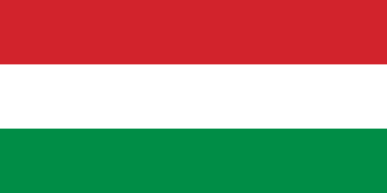 vlag van Hongarije