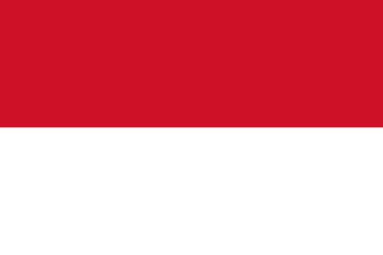 vlag van Indonesië