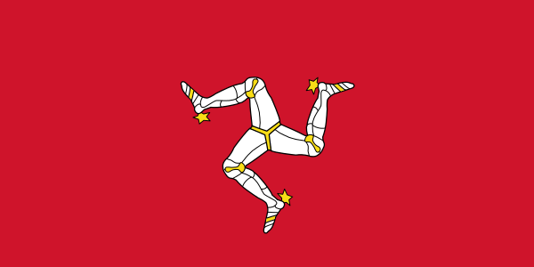 vlag van Isle of Man