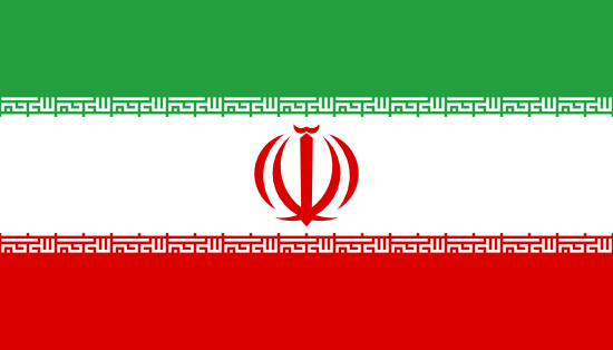 vlag van Iran