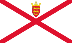 vlag van Jersey
