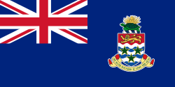 vlag van Kaaimaneilanden