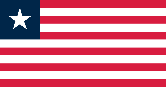 vlag van Liberia