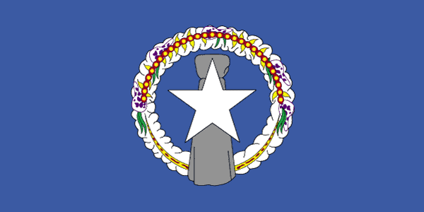 vlag van Noordelijke Marianen