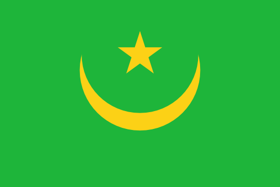 vlag van Mauritanië