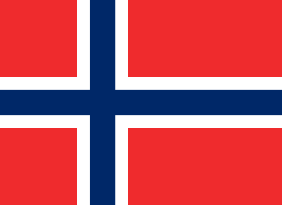 vlag van Noorwegen