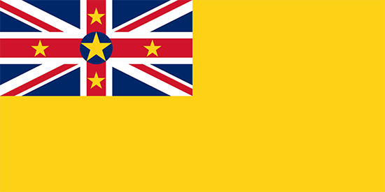 vlag van Niue