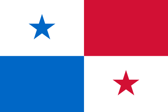 vlag van Panama