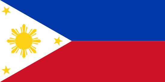 vlag van Filipijnen
