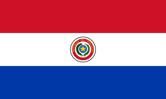 vlag van Paraguay