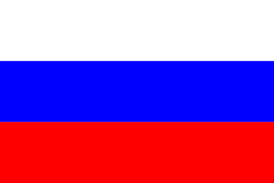vlag van Rusland