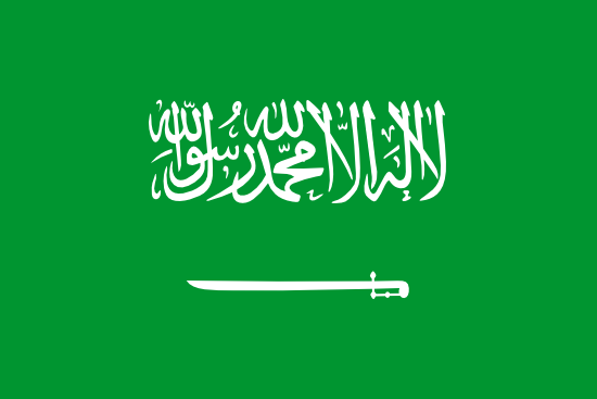 vlag van Saoedi-Arabië