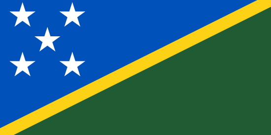 vlag van Salomonseilanden