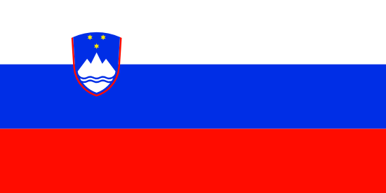 vlag van Slovenië