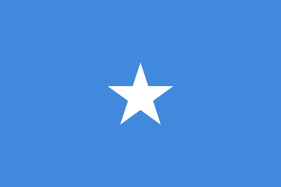 vlag van Somalië